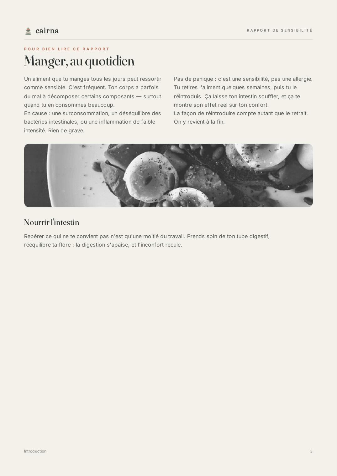 Exemple de rapport — page 3