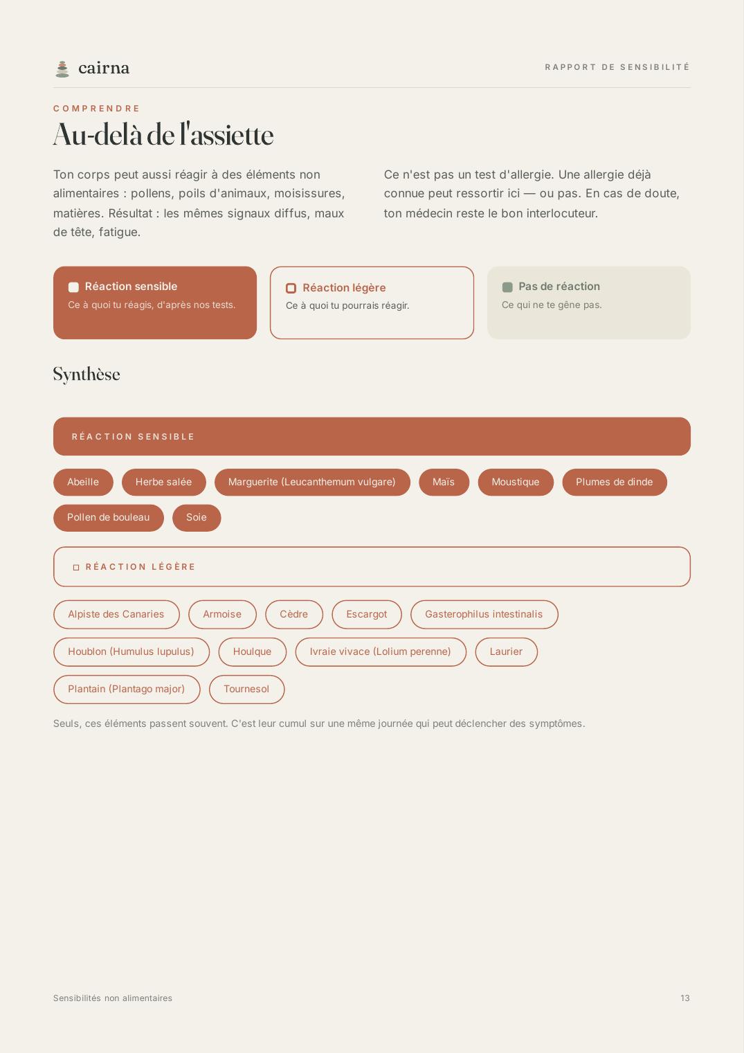 Exemple de rapport — page 13