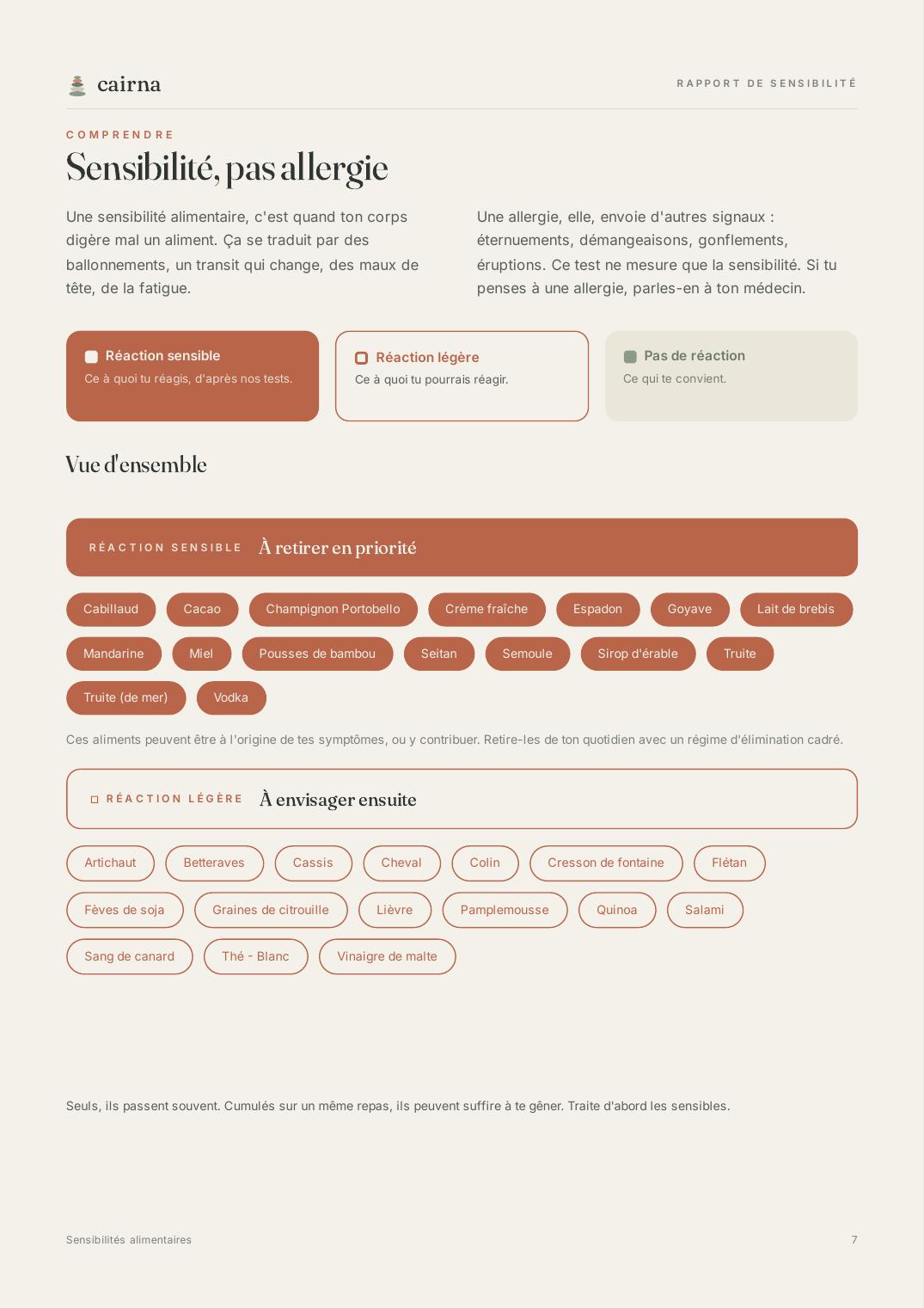 Exemple de rapport — page 7