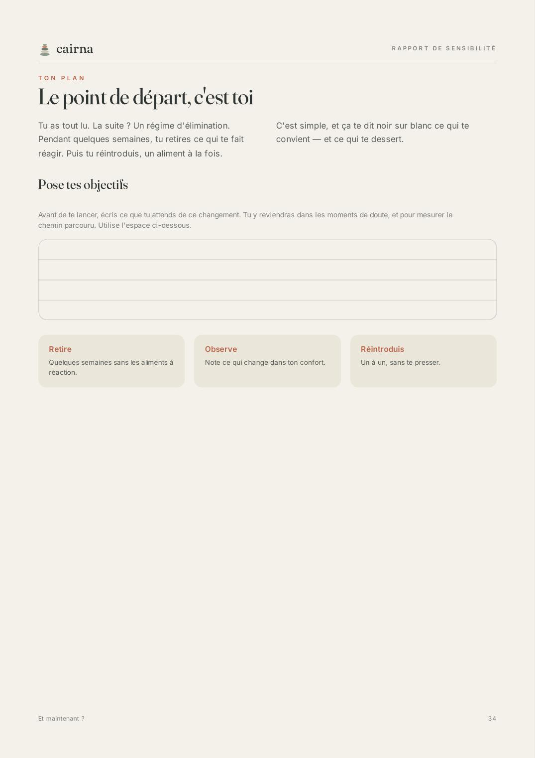 Exemple de rapport — page 34
