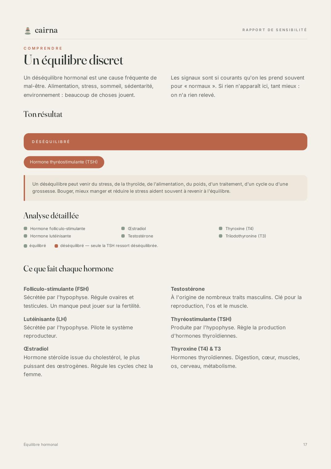 Exemple de rapport — page 17