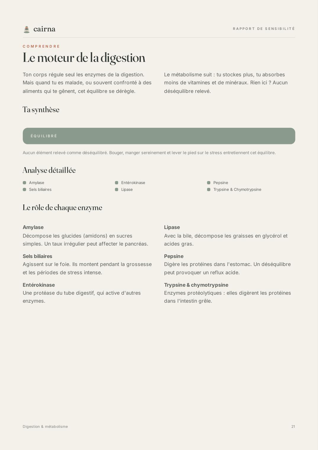 Exemple de rapport — page 21